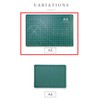 Cutter Mat [A5] Double-Sided Guide Lines with Guide Inch Inch