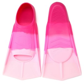 Azuunye Kids Swim Fins,Kids Flippers Youth Swimming Fins for Lap Swimming Training for Children Girls Boys Beginner 3XS