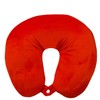 Large Micro Bead Travel Neck Pillow Aeroplane CAR Travel Soft