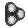 3 Blades Shaver Head ABS Full Support Shaver Head Replacement