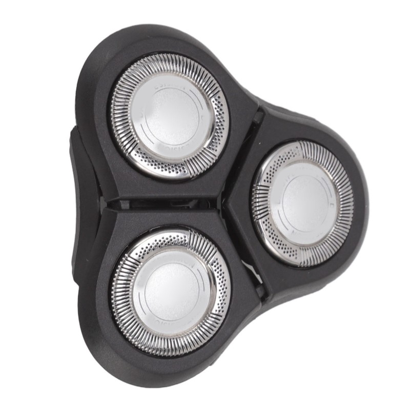 3 Blades Shaver Head ABS Full Support Shaver Head Replacement