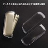 DREAMCLOCK PC Material Case for IQOS Iluma, Clear, Shockproof, Ultra