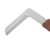 Steel Hoof Knife L Shaped Ergonomic Curved Handle Hoof Trimming