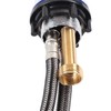 Shampoo Bowl Faucet 60cm Pipe 120cm Soft Hose Hair Salon