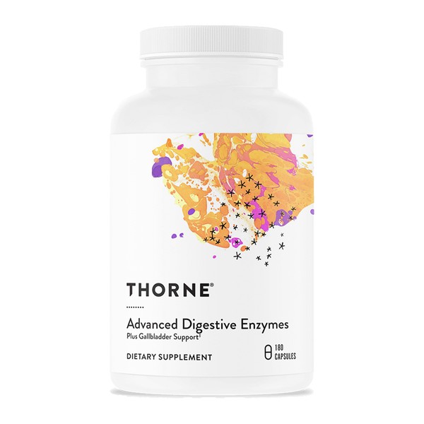 Thorne Advanced Digestive Enzymes 180 Capsules