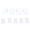 Plastic Floss Bobbin Cross Stitch Tool Winding Board Cross Stitch
