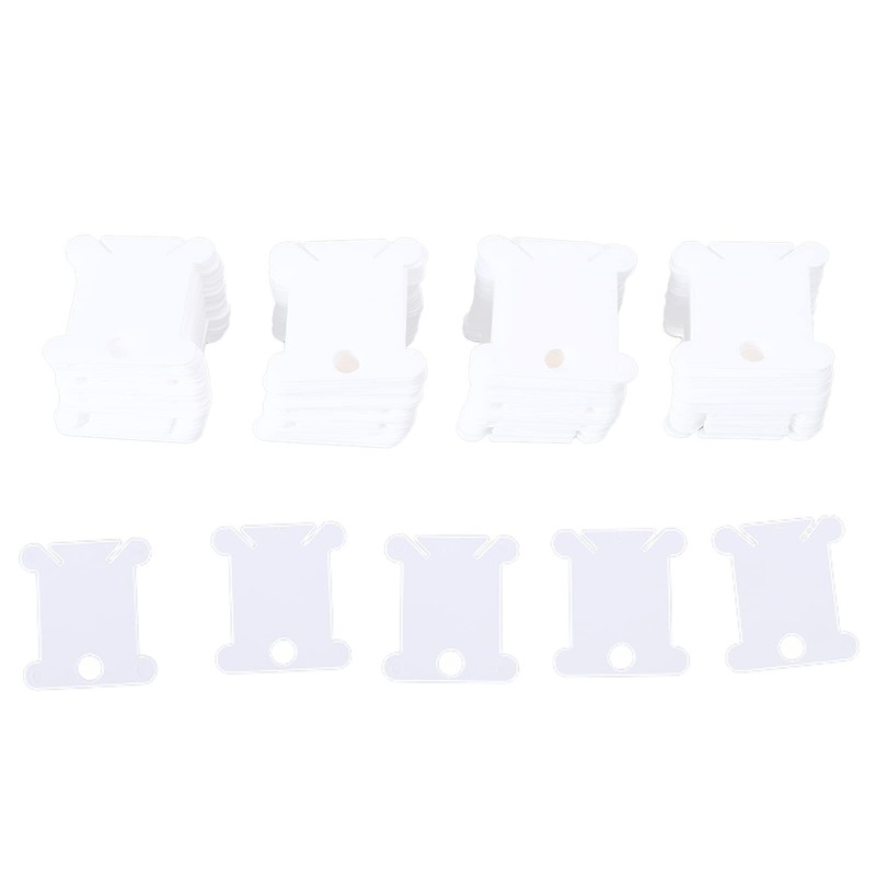 Plastic Floss Bobbin Cross Stitch Tool Winding Board Cross Stitch