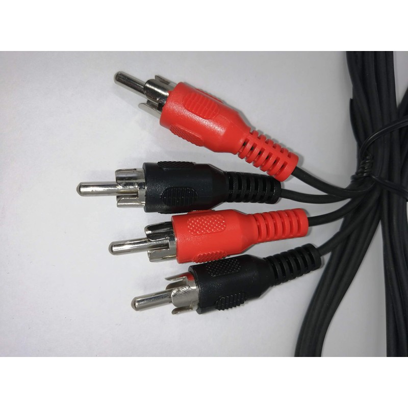 Soundlab 1.2 Metre Lead RCA Phono To RCA Phono 1.2M