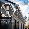 Rain Chains Direct Rain Chains Direct - Rain Chain Gutter