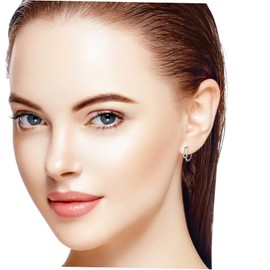 FOMIYES 1Pair Creative Mini Ear Unique Earrings for Men and Women Stylish Ear Jewelry for Costume and Everyday Wear