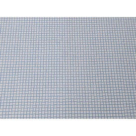 PVC Flooring Vinyl Flooring in Blue and White Mosaic, DIN A4 Sample Piece