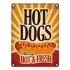 trendaffe - Metal Sign with American Diner Classics - Hot