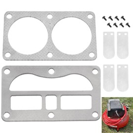 Huthbrother 5140118-80 / Z-CAC-291-1 5140118-79 Valve Plate Head Gaskett, Compatible with Craftsman D-eVilbiss, with KK-4275 Air Compressor Valve.