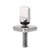 CENPEK 6Pcs Surfing Accessories No Tool Metal Fin Screw Thumb