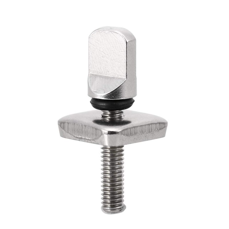 CENPEK 6Pcs Surfing Accessories No Tool Metal Fin Screw Thumb