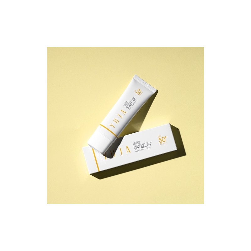 South Korea TenZero Brightening Yuzu Sun Cream 50g / TenZero