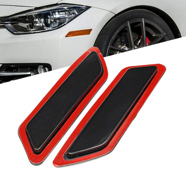 Ricoy Bumper Reflector Side Marker Lights For 2011-2015 F30 F31
