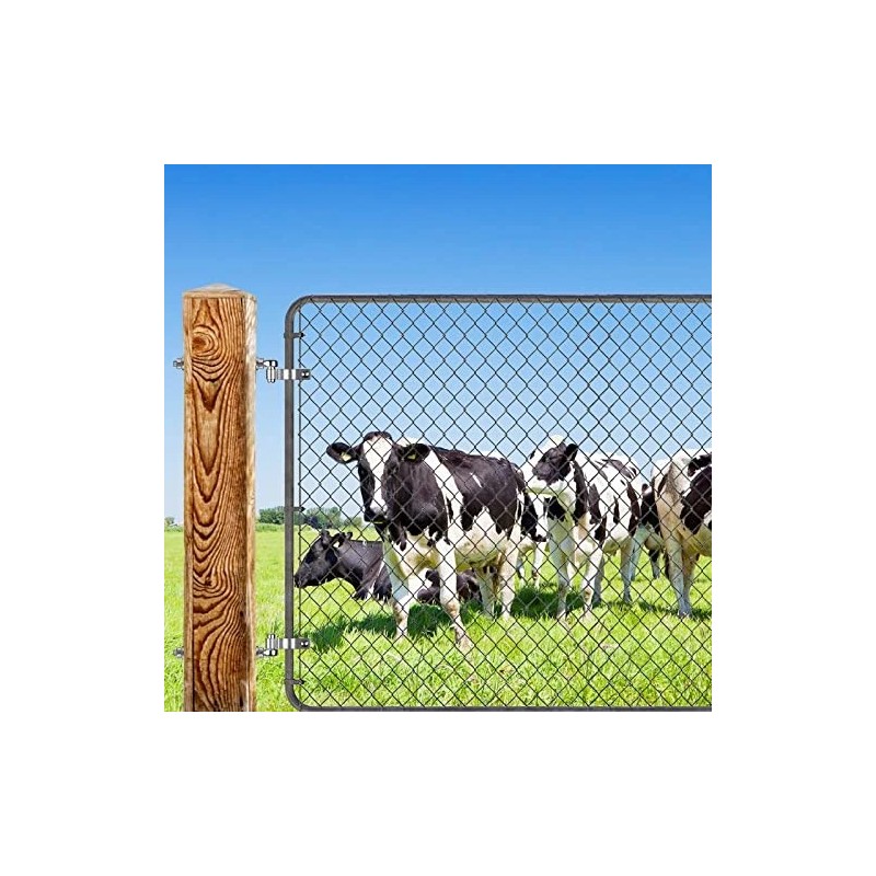 Insaga J Bolt Gate Hinge, 304 Stainless Steel Farm Gate