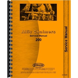 Allis Chalmers 200 Tractor Service Manual