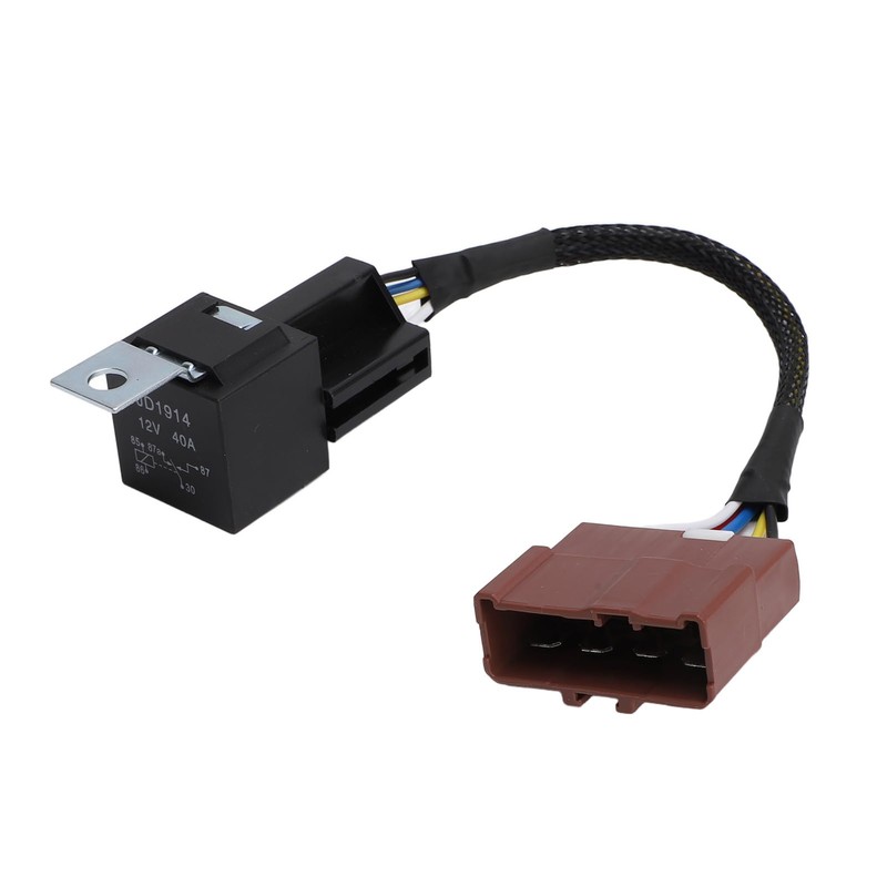 Main Relay Conversion Kit, 12V Premium OEM Main Relay Conversion