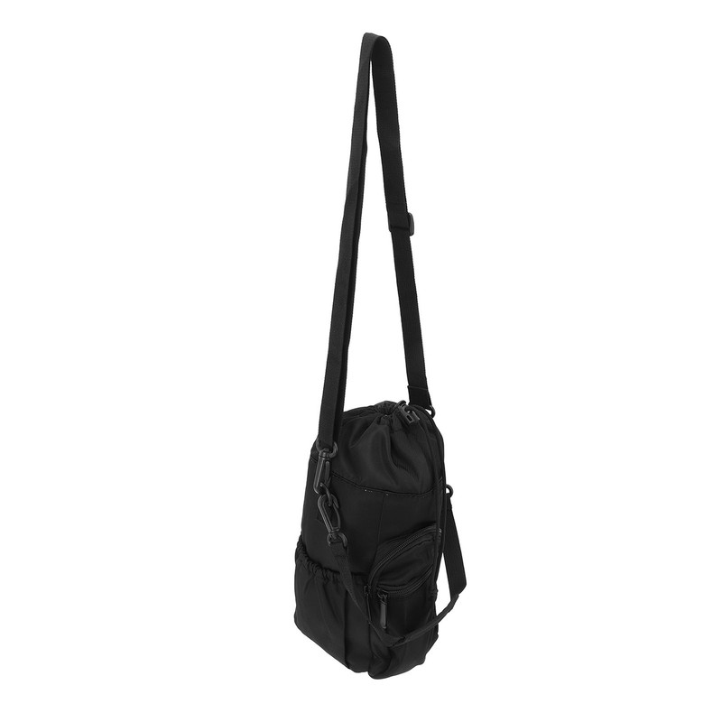 Insulated Water Bottle Carrier Adjustable Shoulder Strap 32oz 40oz Bottle