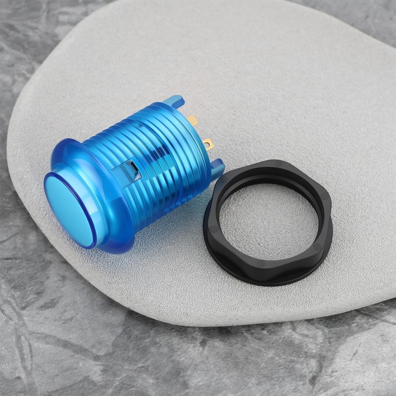 EMSea 5PCS 28 mm Arcade LED Buttons Compatible with Arcade