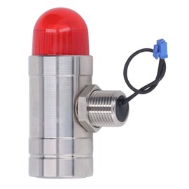 G1/2 Thread Sound Light Alarm Lamp Stainless Steel Waterproof Anti Explosion Industrial Warning Light DC24V