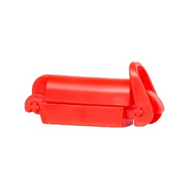 Car Seat Safety Belt Clip Buckle for Baby Safety Universal Replacement for Baby and Kids Trend, Adjustable Guard (Red)