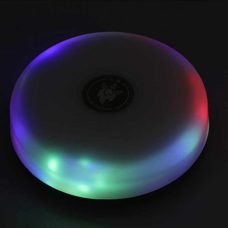 Camping Light String Multi Modes Flexible Waterproof USB Rechargeable Outdoor