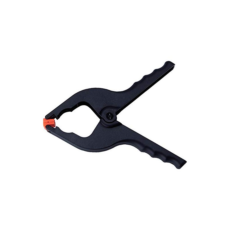 TRUSCO Resin Spring Clamp Opening 3.9 inches (100 mm), TPSC80A,