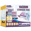 HIBAG Vacuum Storage Bags, 10-Pack Vacuum Seal Bags for Clothing