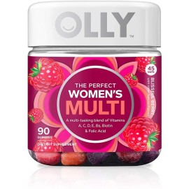 Gomitas Multivitaminico Mujer Acido Folico B12 A C D E Eg V8