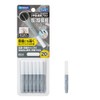 Ebis I-shaped Interdental Brush with Daily Cap, 20 Pieces (Size: