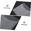 ULTECHNOVO 5pcs Windshield Static Cling Stickers Scratch Resistant Protection Easy