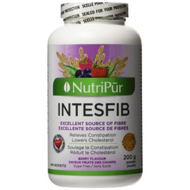 Nutripur IntesFib Organic Fibre - Berry Flavor, 200 gr