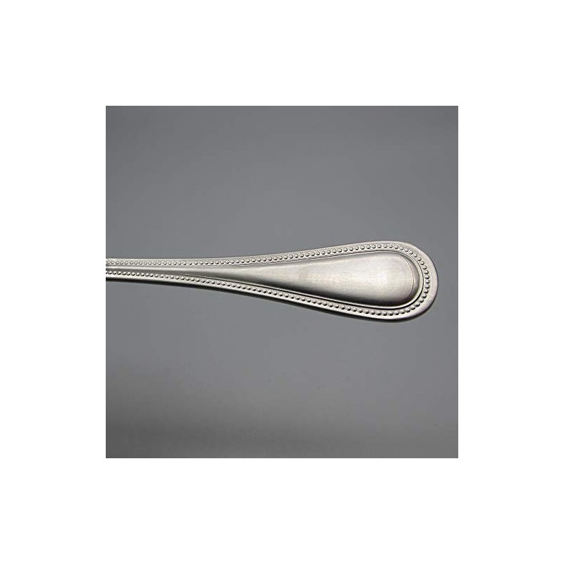 Towle Beaded Antique 18/10 Stainless Steel 6 1/4" Teaspoon (Set