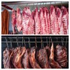 sourcing map 30Pcs Meat Hooks 5.9 Inch 3mm Stainless Steel
