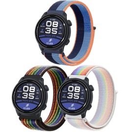 Harikiri 22mm Nylon Straps Compatible with COROS PACE 3 / COROS APEX 2 PRO/COROS APEX PRO/COROS APEX 46mm for Men and Women