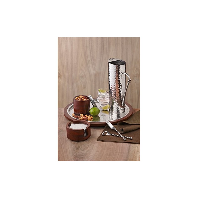 Mary Jurek Kenya Rosewood Coaster (Set of 6)