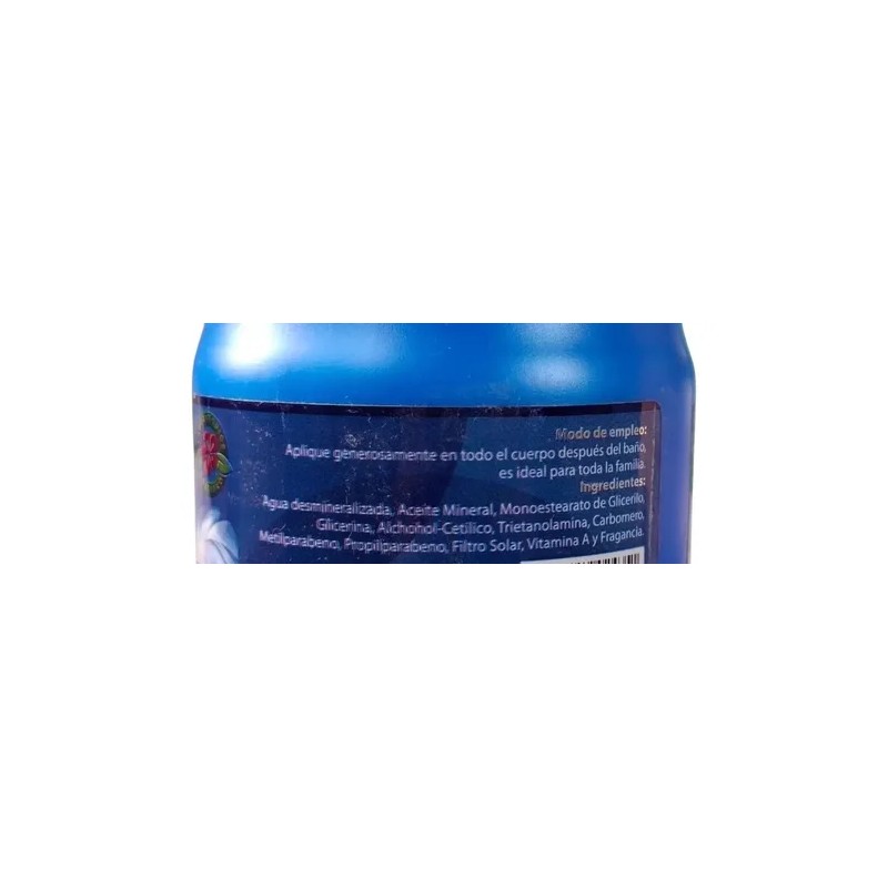 Crema Humectante Familiar Angelical, Fps 30,500 Gramos.
