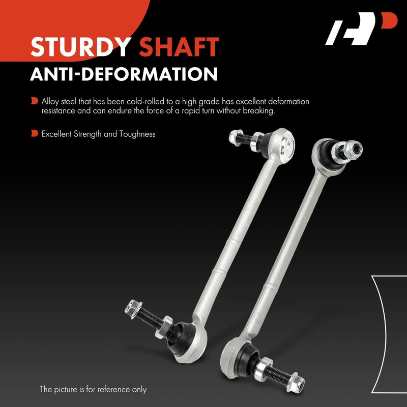 A-Premium 2 x Rear Sway Bar Links Stabilizer Bar Links,