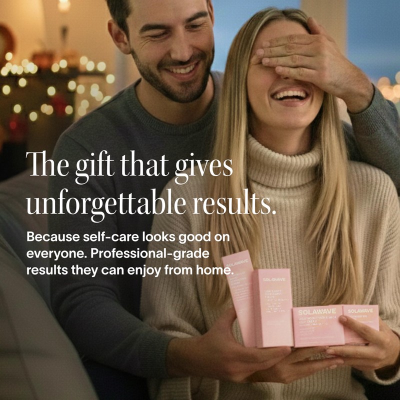 Solawave LightBoost Rich Cream for Face & Neck | Boosts