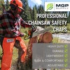 MGP SUPPLY Chainsaw Chaps For Men - Chain Saw Chaps