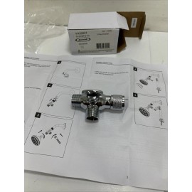 Jacuzzi UNIVERSAL SHOWER ARM DIVERTER 2 WAY CHROME HEAVY DUTY