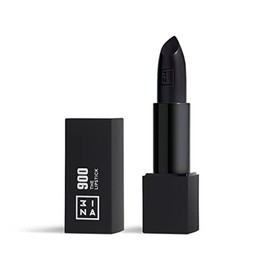 3INA MAQUILLAJE I Labial I Cruelty Free I Vegano I The Lipstick I Alta cobertura I Textura Confortable I 4.5gr I 900-Black                            