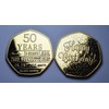 The Commemorative Coin Company 50th Birthday 24ct Gold Commemorative. Unique