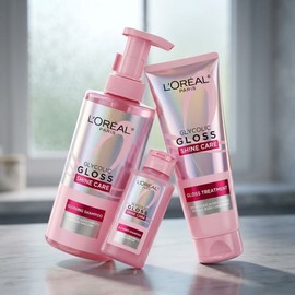 로레알파리 글라이콜릭 글로스 샴푸 440ML 200ML 80ml