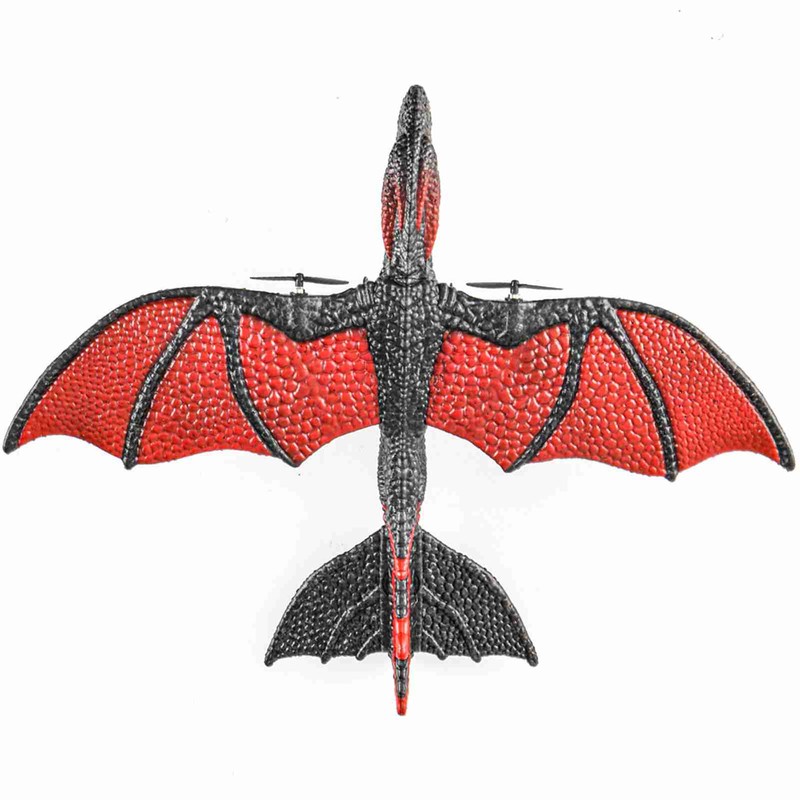 Remote Control Plane, 2.4Ghz Remote Control Airplane with Gyro Stabilizer,