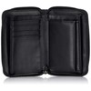 Ben Davis BDW-9313S Wallet, Billfold, Bi-fold, Synthetic Leather, Black
