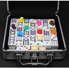 ESSAJOY Mexican Train Dominoes Set Dominoes Set for Adults Double